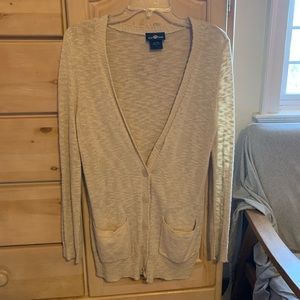 It’s Our Time tan cardigan